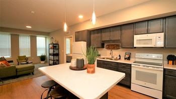 Modern kitchens and baths